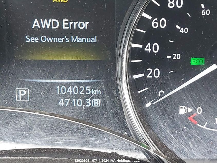 2016 Nissan Rogue VIN: 5N1AT2MV9GC873120 Lot: 12020909