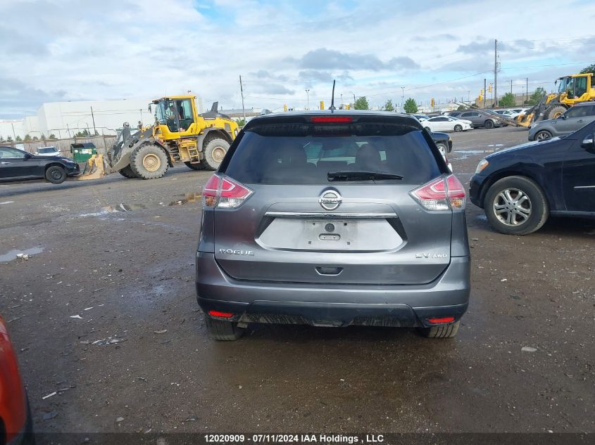 2016 Nissan Rogue VIN: 5N1AT2MV9GC873120 Lot: 12020909