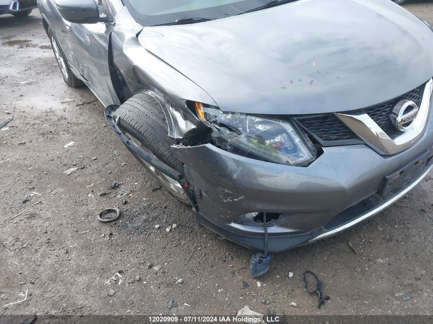 2016 Nissan Rogue VIN: 5N1AT2MV9GC873120 Lot: 12020909