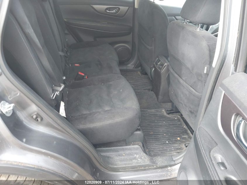 2016 Nissan Rogue VIN: 5N1AT2MV9GC873120 Lot: 12020909