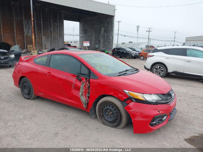 2014 Honda Civic VIN: 2HGFG4A55EH101031 Lot: 12020910