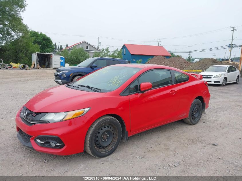 2014 Honda Civic VIN: 2HGFG4A55EH101031 Lot: 12020910