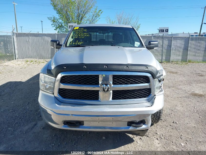 2015 Ram 1500 Slt VIN: 1C6RR7LG9FS625290 Lot: 12020912