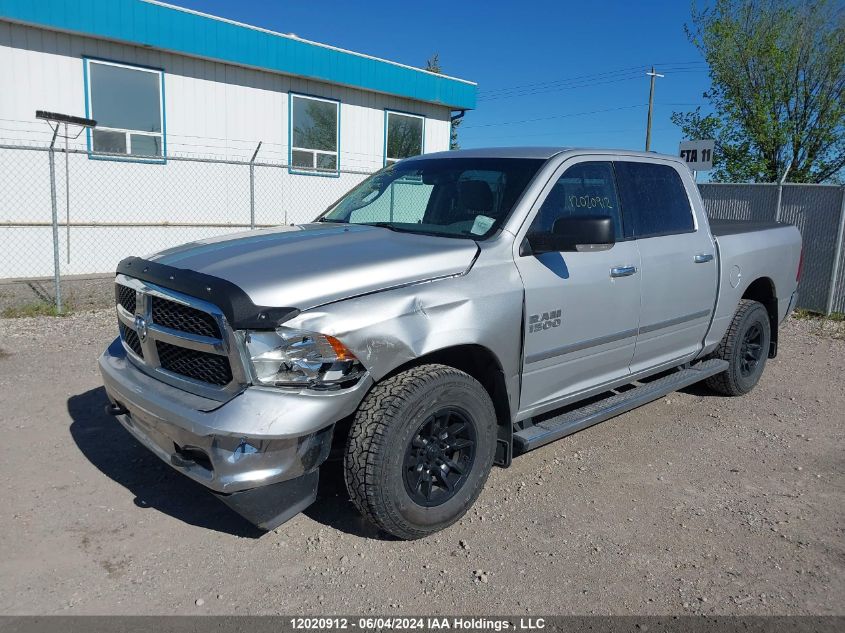 2015 Ram 1500 Slt VIN: 1C6RR7LG9FS625290 Lot: 12020912