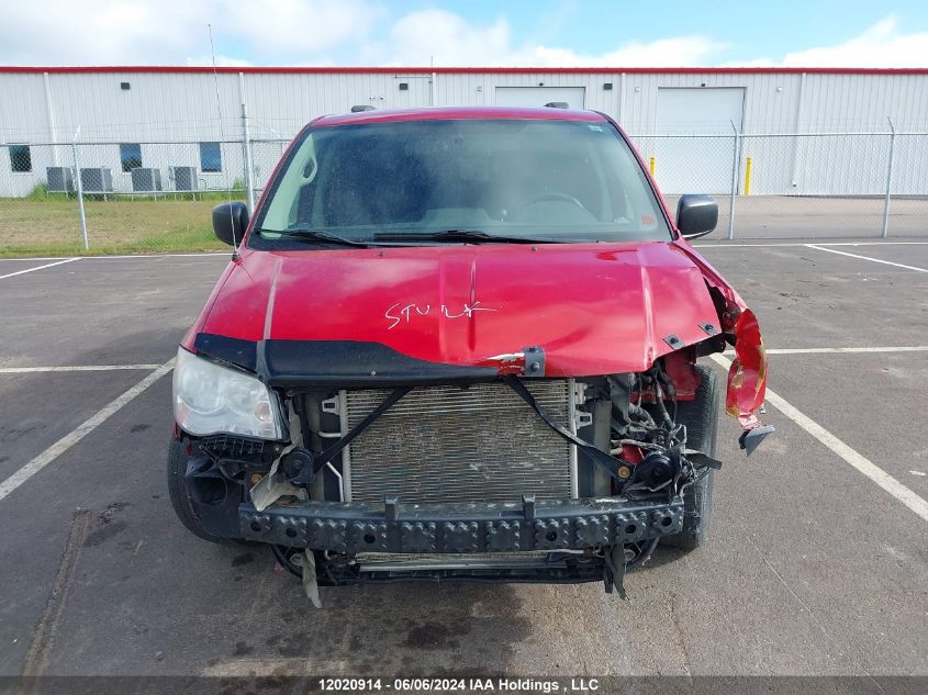 2013 Dodge Grand Caravan Se VIN: 2C4RDGBG5DR597852 Lot: 12020914