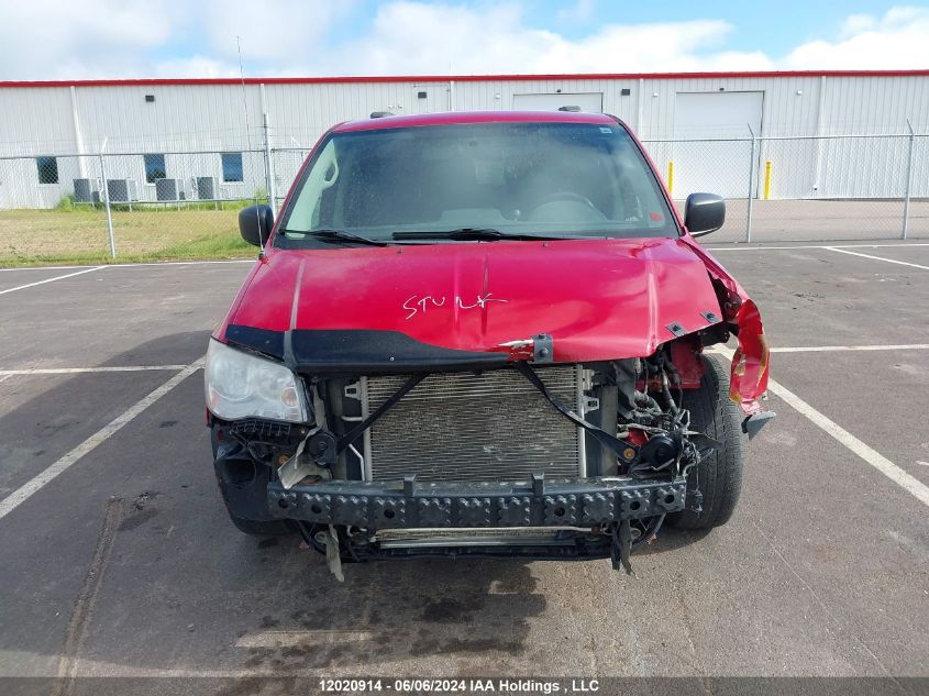 2013 Dodge Grand Caravan Se VIN: 2C4RDGBG5DR597852 Lot: 12020914