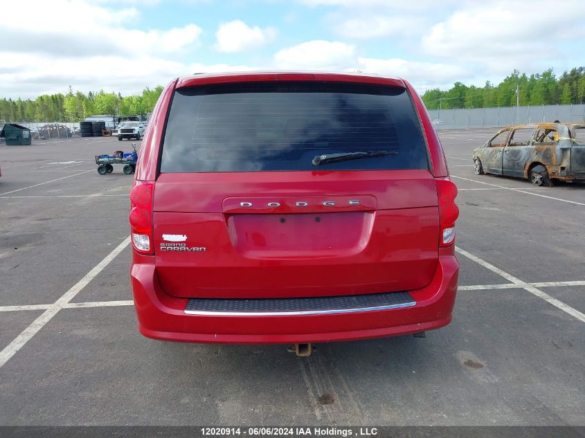 2013 Dodge Grand Caravan Se VIN: 2C4RDGBG5DR597852 Lot: 12020914