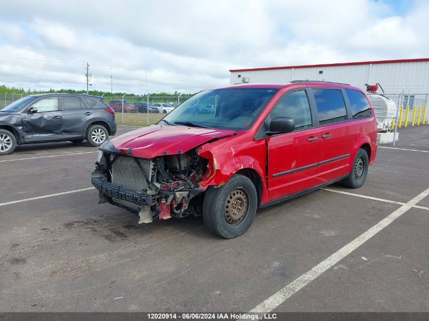 2013 Dodge Grand Caravan Se VIN: 2C4RDGBG5DR597852 Lot: 12020914