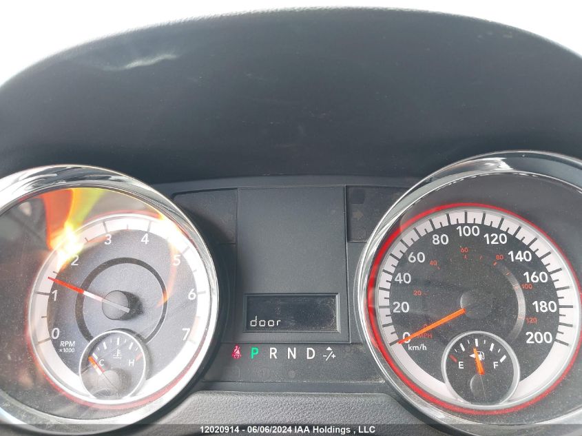 2013 Dodge Grand Caravan Se VIN: 2C4RDGBG5DR597852 Lot: 12020914