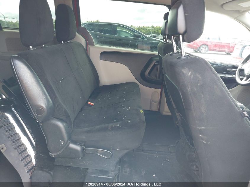 2013 Dodge Grand Caravan Se VIN: 2C4RDGBG5DR597852 Lot: 12020914