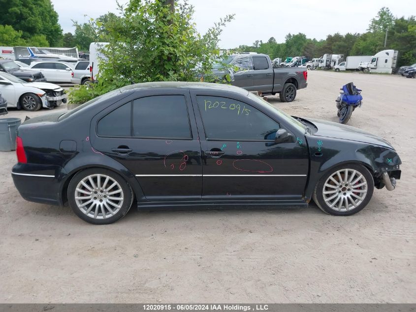 2004 Volkswagen Jetta Gls VIN: 3VWSE69M64M141934 Lot: 12020915