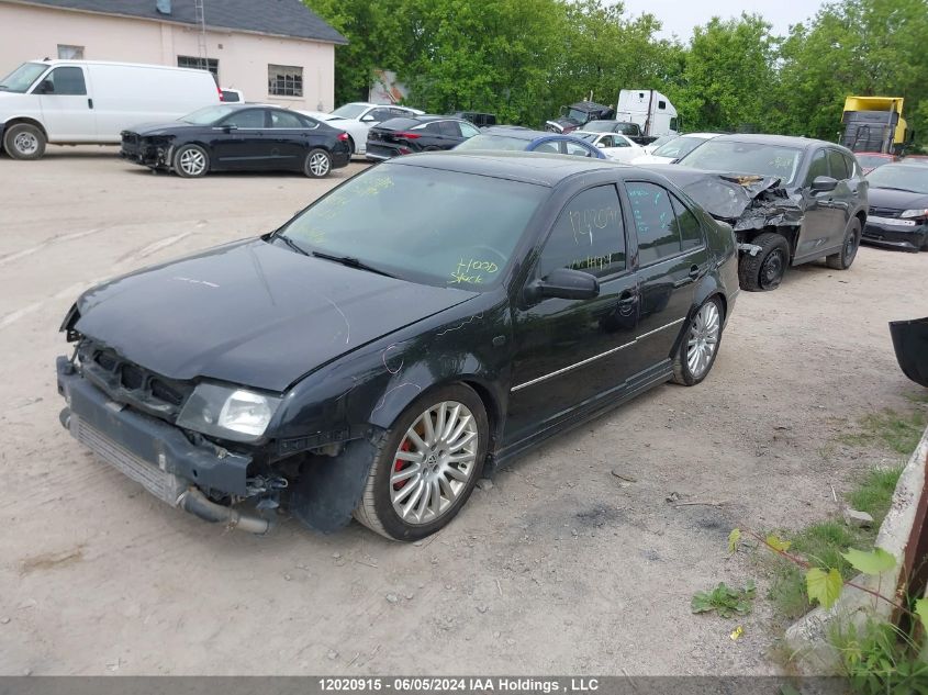 2004 Volkswagen Jetta Gls VIN: 3VWSE69M64M141934 Lot: 12020915