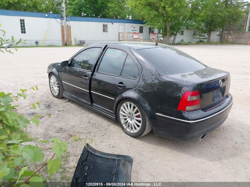 2004 Volkswagen Jetta Gls VIN: 3VWSE69M64M141934 Lot: 12020915