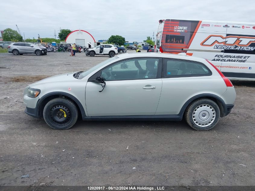 2008 Volvo C30 VIN: YV1MK382282071925 Lot: 12020917