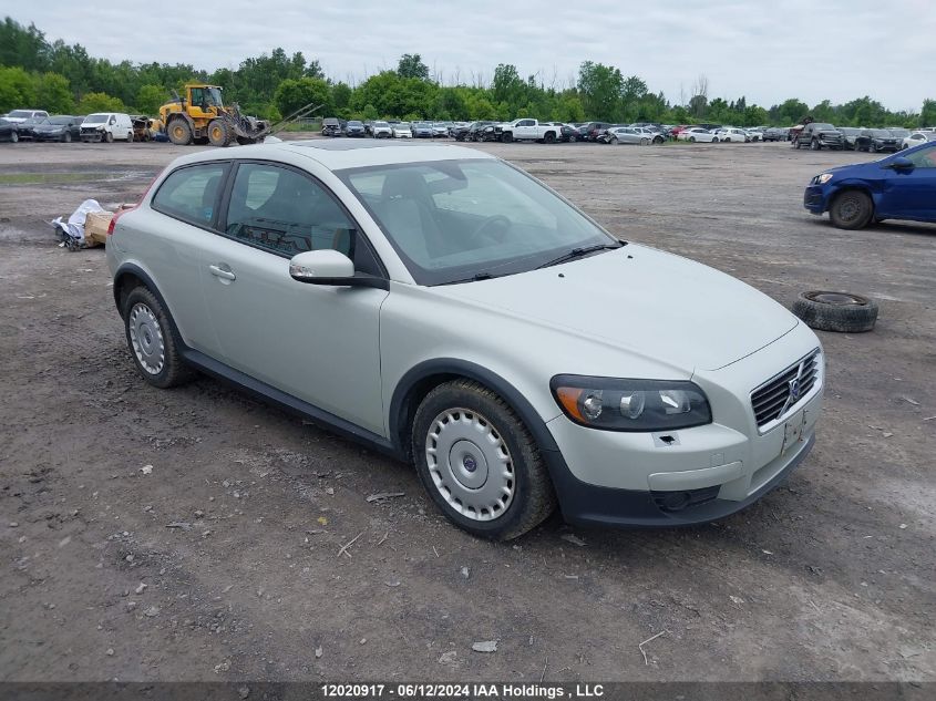 2008 Volvo C30 VIN: YV1MK382282071925 Lot: 12020917