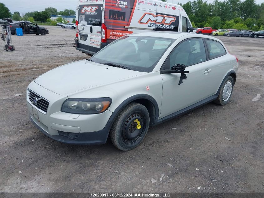 2008 Volvo C30 VIN: YV1MK382282071925 Lot: 12020917