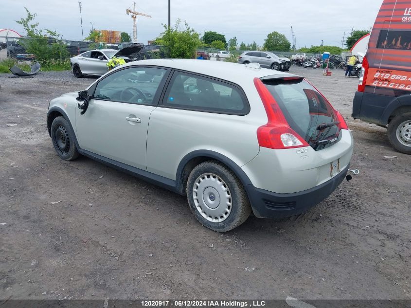 2008 Volvo C30 VIN: YV1MK382282071925 Lot: 12020917