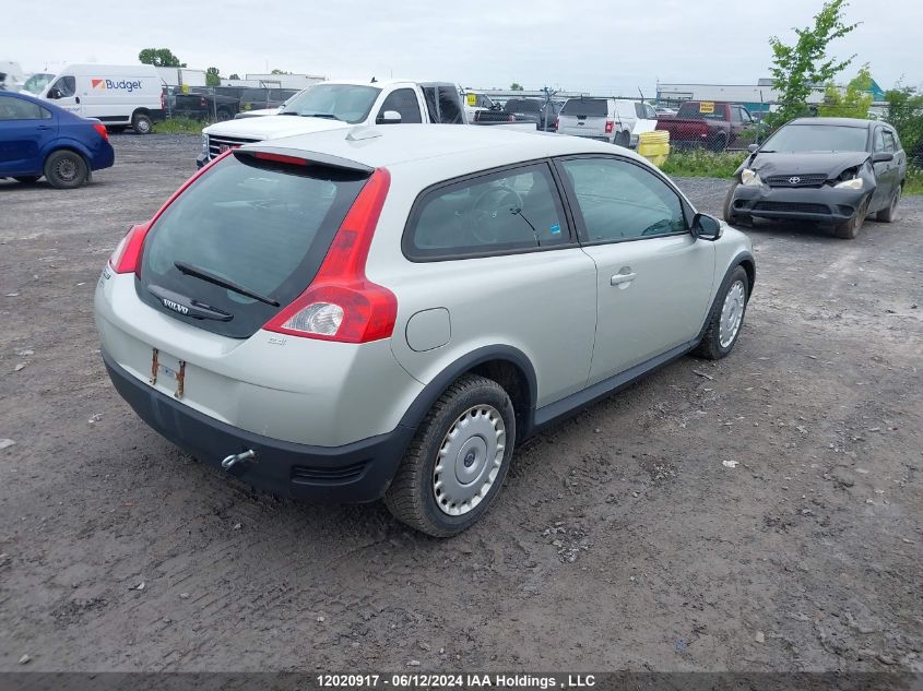 2008 Volvo C30 VIN: YV1MK382282071925 Lot: 12020917