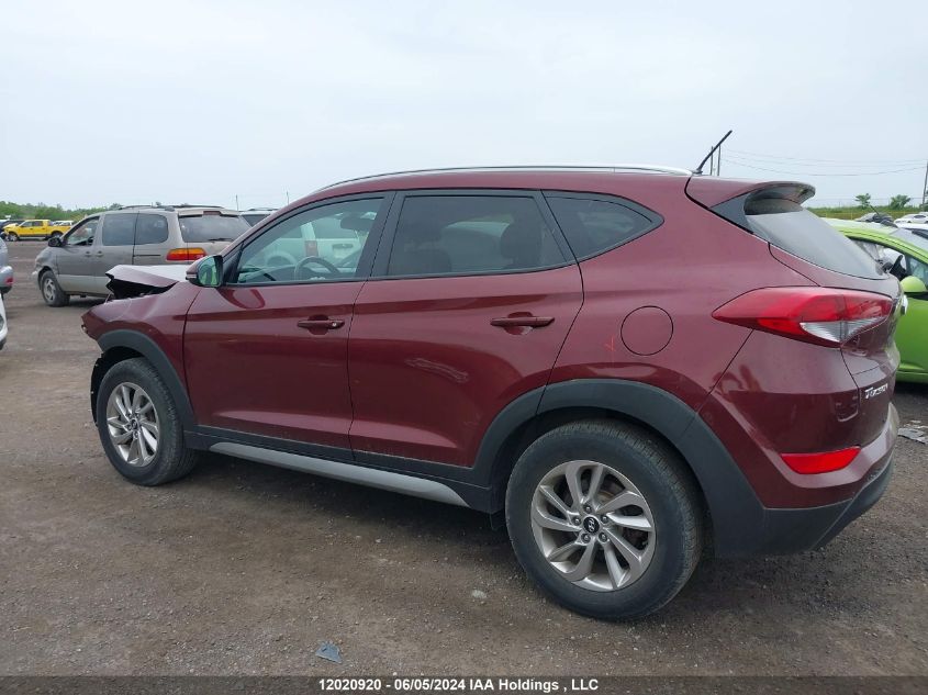 2017 Hyundai Tucson Premium VIN: KM8J3CA46HU277153 Lot: 12020920