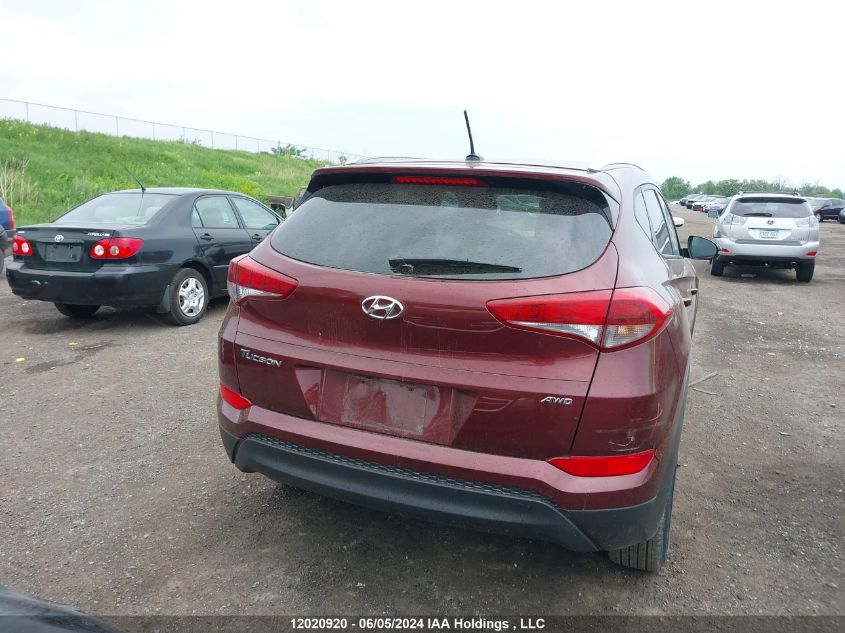 2017 Hyundai Tucson Premium VIN: KM8J3CA46HU277153 Lot: 12020920