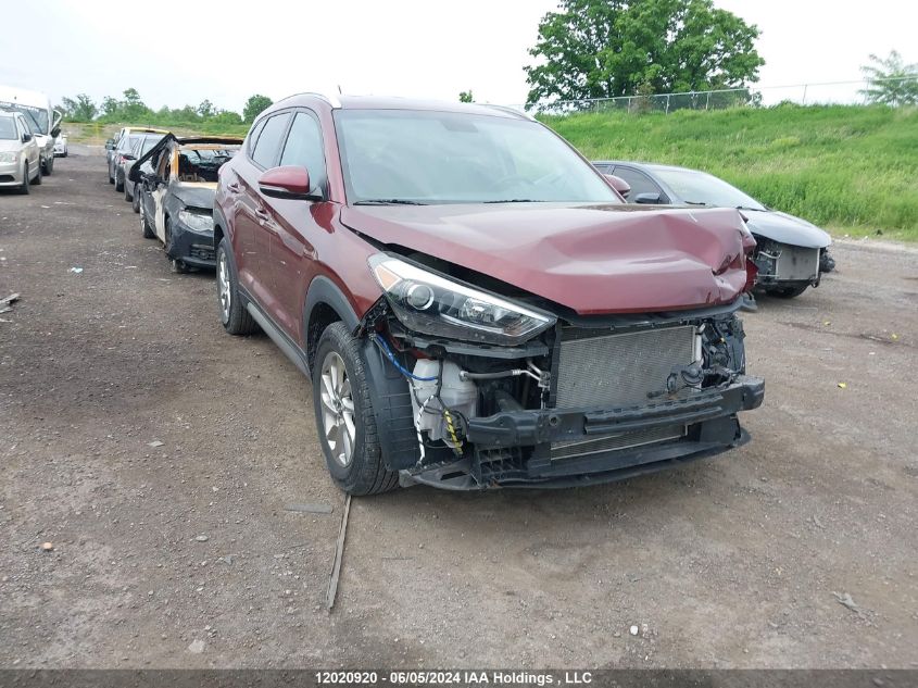 2017 Hyundai Tucson Premium VIN: KM8J3CA46HU277153 Lot: 12020920