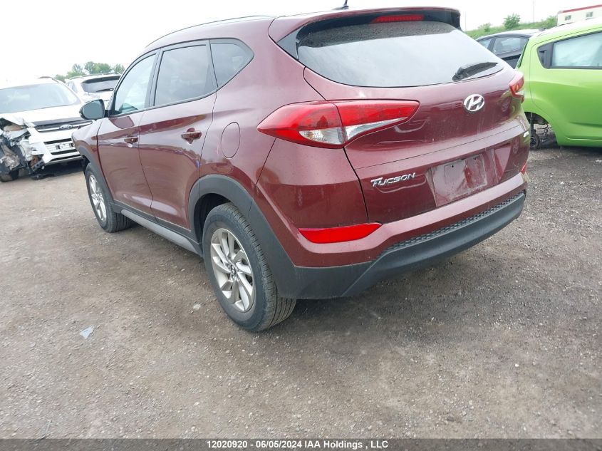 2017 Hyundai Tucson Premium VIN: KM8J3CA46HU277153 Lot: 12020920