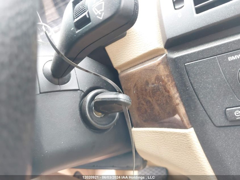 2007 BMW X3 VIN: WBXPC93427WF13868 Lot: 12020921