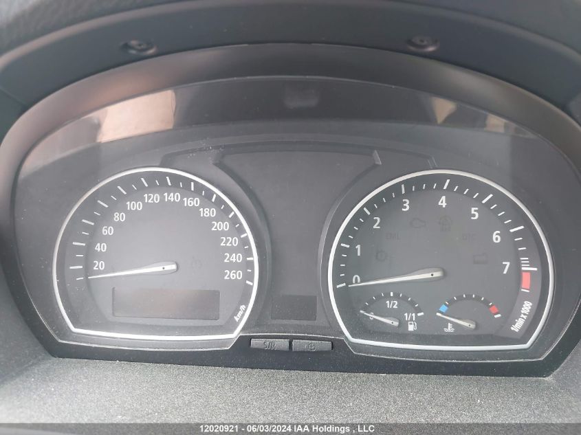 2007 BMW X3 VIN: WBXPC93427WF13868 Lot: 12020921