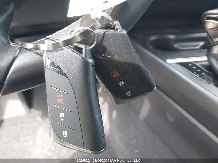 2020 Lexus Ux 250H VIN: JTHP9JBH3L2027729 Lot: 12020922