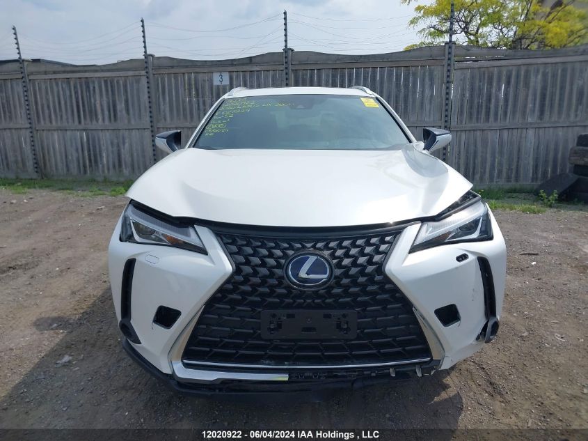 2020 Lexus Ux 250H VIN: JTHP9JBH3L2027729 Lot: 12020922