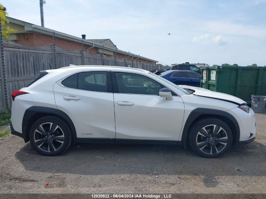 2020 Lexus Ux 250H VIN: JTHP9JBH3L2027729 Lot: 12020922