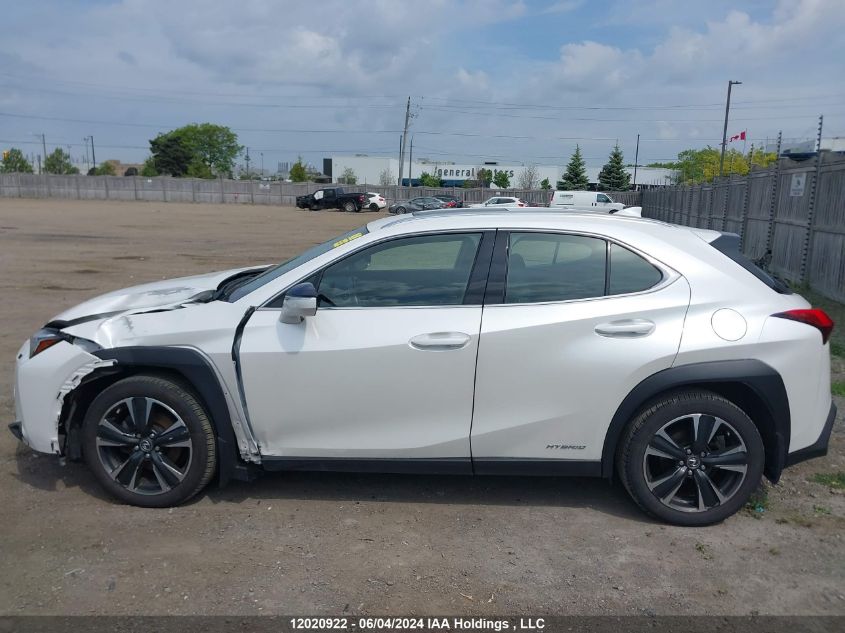 2020 Lexus Ux 250H VIN: JTHP9JBH3L2027729 Lot: 12020922