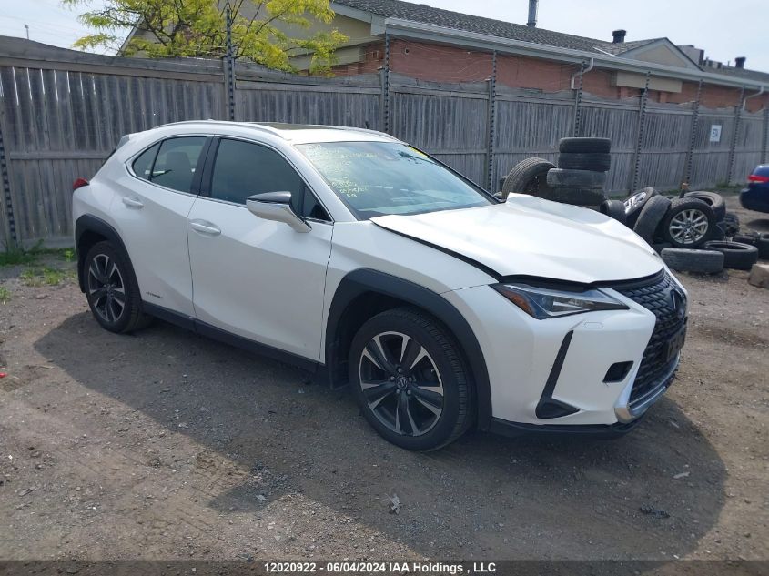 2020 Lexus Ux 250H VIN: JTHP9JBH3L2027729 Lot: 12020922