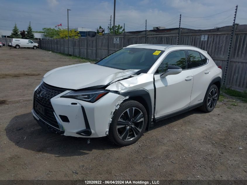 2020 Lexus Ux 250H VIN: JTHP9JBH3L2027729 Lot: 12020922