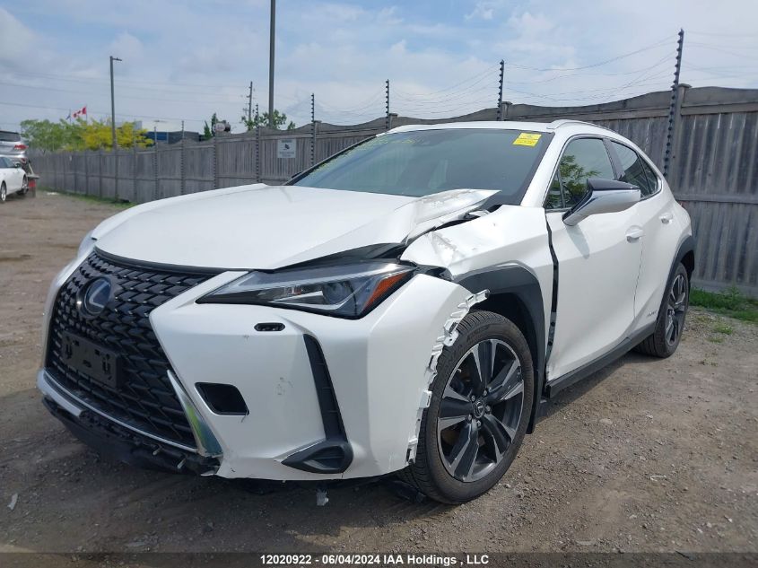 2020 Lexus Ux 250H VIN: JTHP9JBH3L2027729 Lot: 12020922