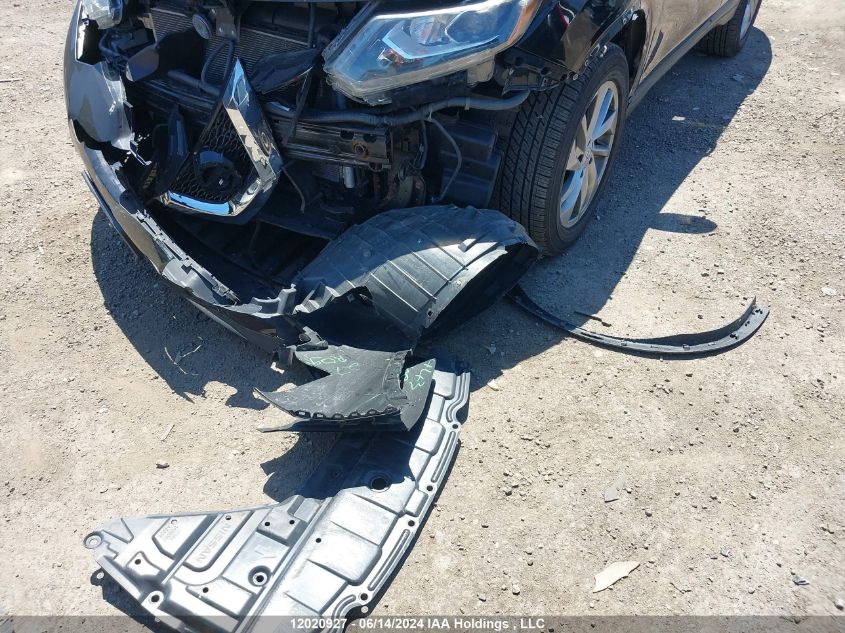 2014 Nissan Rogue S/Sl/Sv VIN: 5N1AT2MV2EC834849 Lot: 12020927