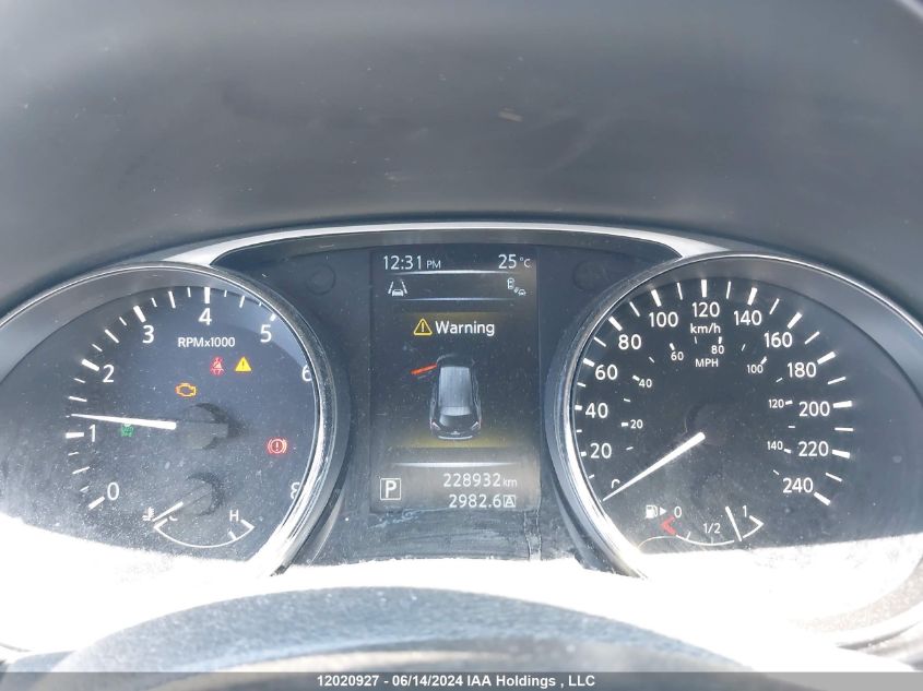 2014 Nissan Rogue S/Sl/Sv VIN: 5N1AT2MV2EC834849 Lot: 12020927