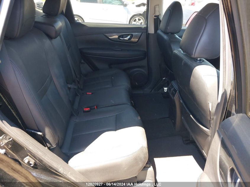 2014 Nissan Rogue S/Sl/Sv VIN: 5N1AT2MV2EC834849 Lot: 12020927