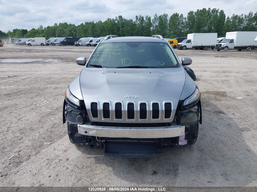 2016 Jeep Cherokee Limited VIN: 1C4PJMDS8GW130064 Lot: 12020928