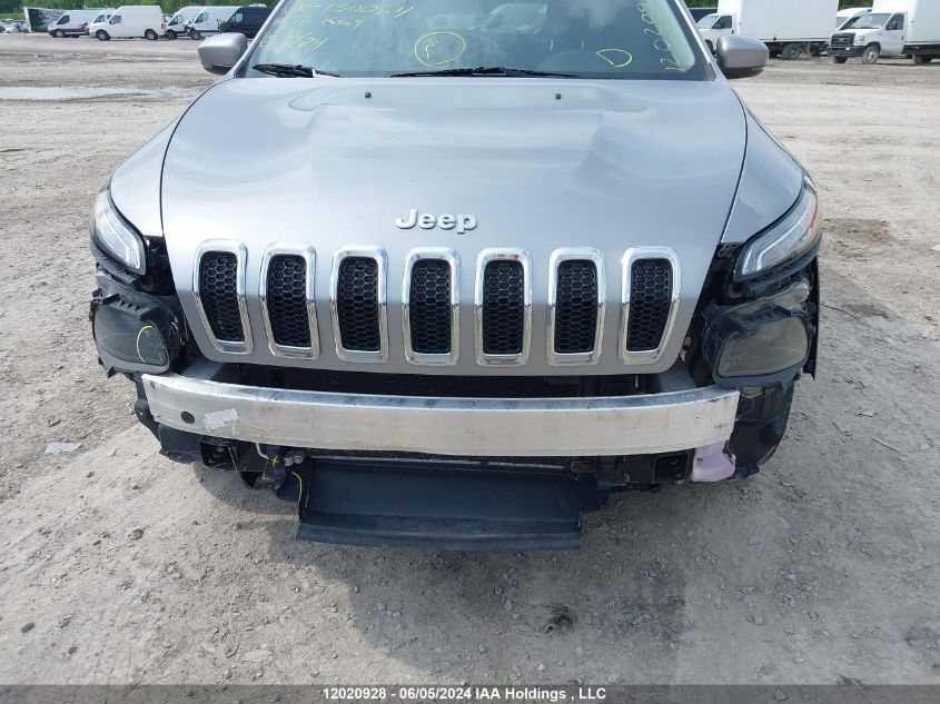 2016 Jeep Cherokee Limited VIN: 1C4PJMDS8GW130064 Lot: 12020928