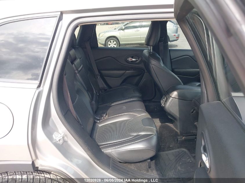 2016 Jeep Cherokee Limited VIN: 1C4PJMDS8GW130064 Lot: 12020928