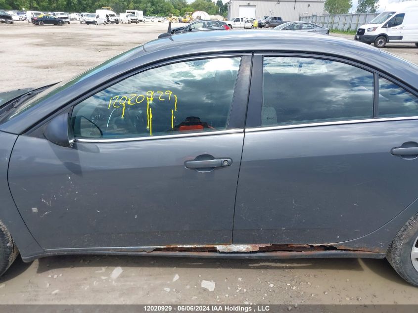 2008 Pontiac G6 VIN: 1G2ZG57B984199579 Lot: 12020929