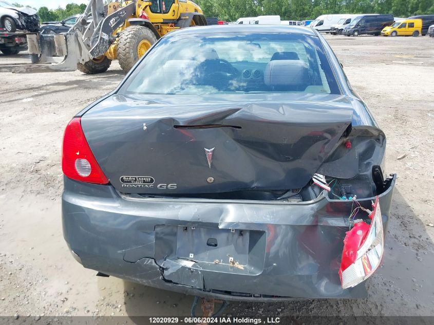 2008 Pontiac G6 VIN: 1G2ZG57B984199579 Lot: 12020929