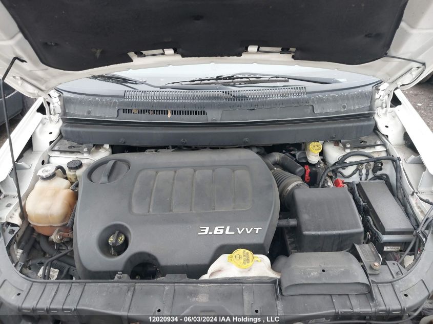 2013 Dodge Journey Sxt VIN: 3C4PDCCG2DT655976 Lot: 12020934