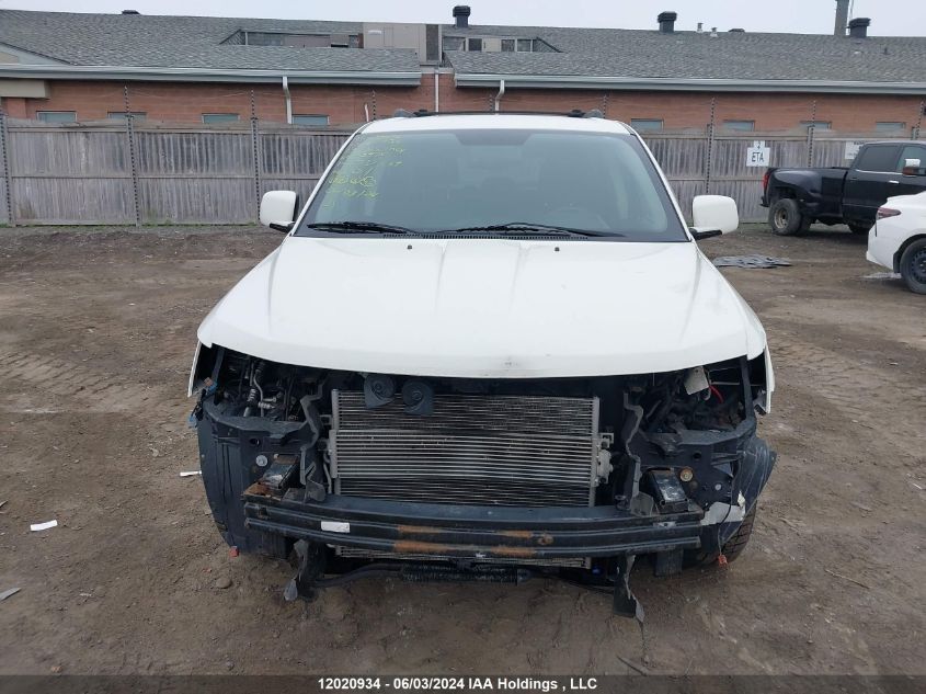 2013 Dodge Journey Sxt VIN: 3C4PDCCG2DT655976 Lot: 12020934