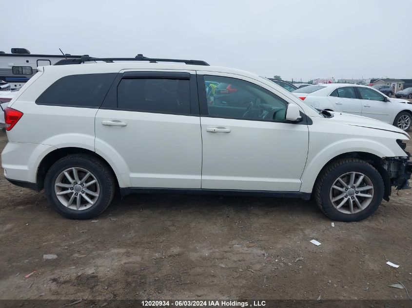 2013 Dodge Journey Sxt VIN: 3C4PDCCG2DT655976 Lot: 12020934