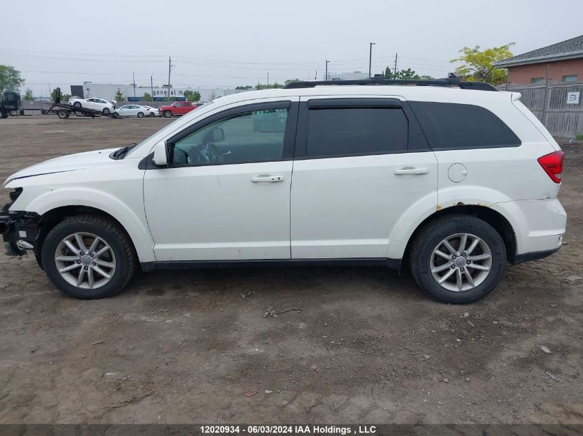 2013 Dodge Journey Sxt VIN: 3C4PDCCG2DT655976 Lot: 12020934