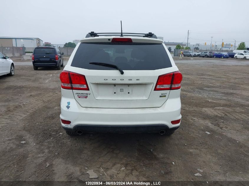 2013 Dodge Journey Sxt VIN: 3C4PDCCG2DT655976 Lot: 12020934