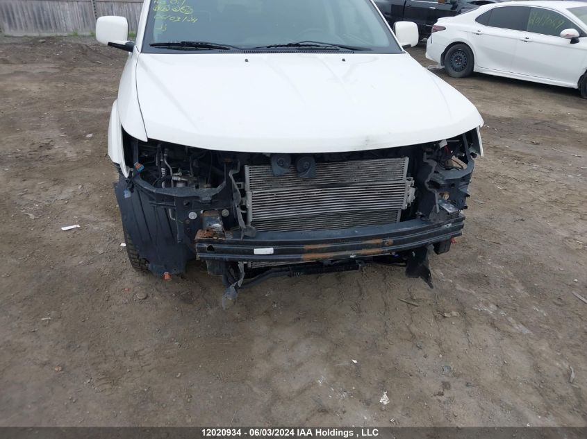 2013 Dodge Journey Sxt VIN: 3C4PDCCG2DT655976 Lot: 12020934