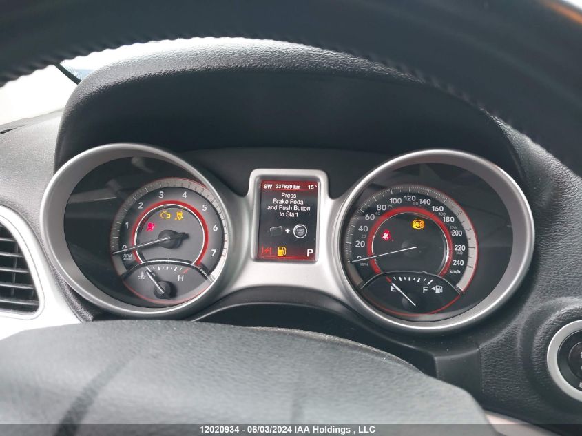 2013 Dodge Journey Sxt VIN: 3C4PDCCG2DT655976 Lot: 12020934